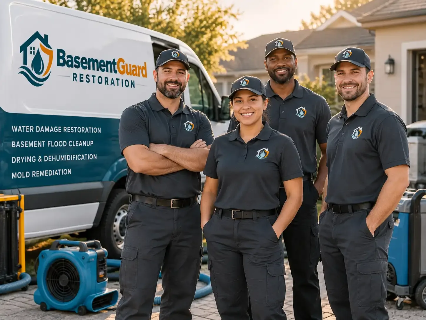 Basement Water Damage Restoration company in Ford, KS